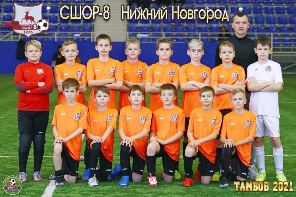 СШОР выиграла международный турнир по футболу