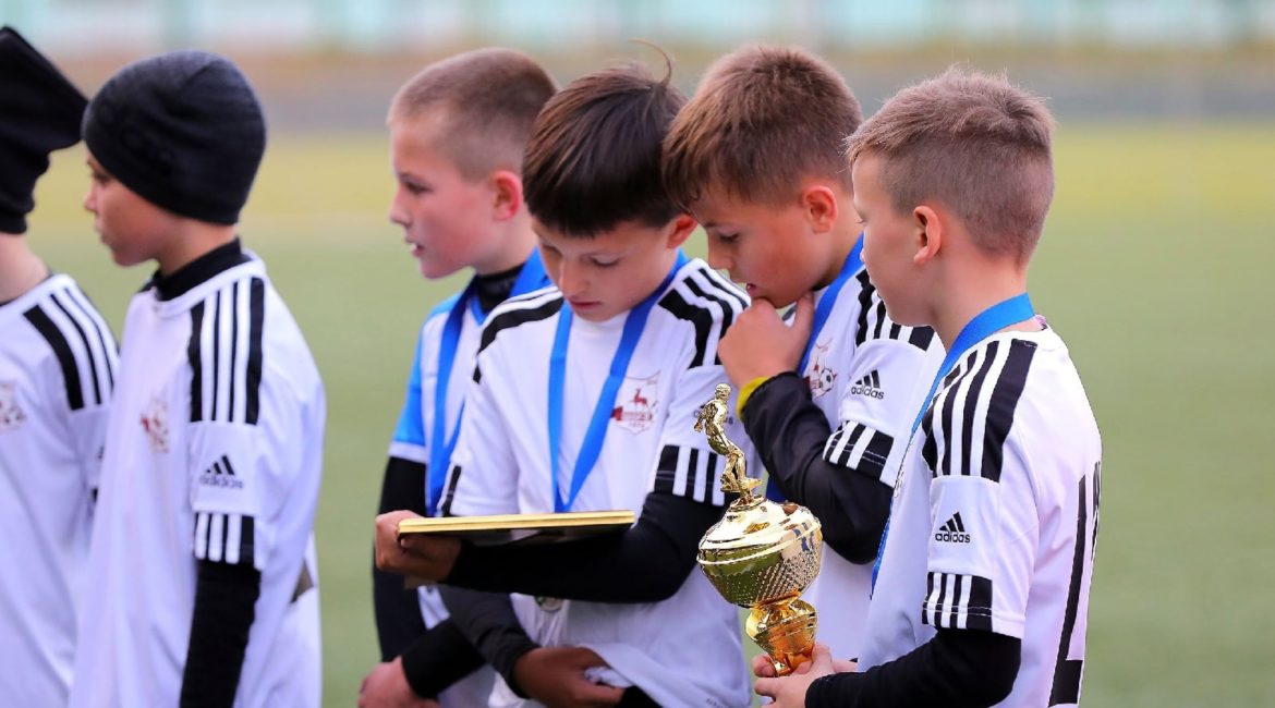 Команда СШОР-8-2010-1 стали серебряными призёрами Летнего Первенства Нижнего Новгорода 2021г.